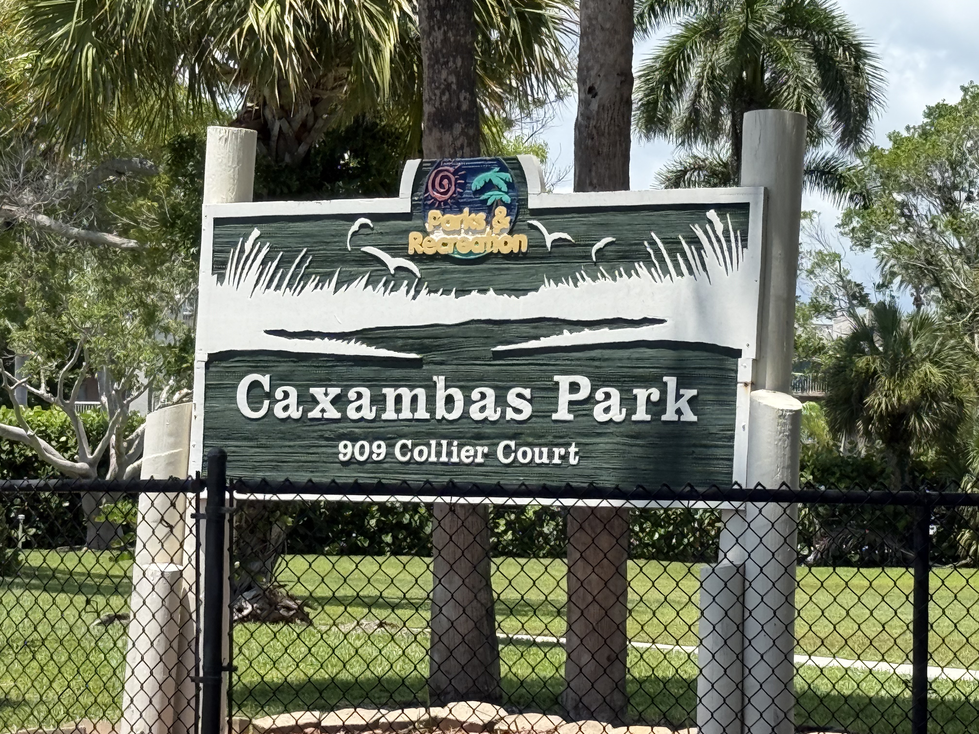 Caxambas Park Boat Ramp Marco Island